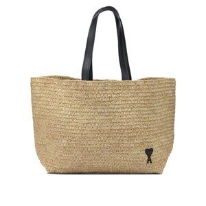 Ami Paris Ami De Coeur Large Shoulder Bag Women